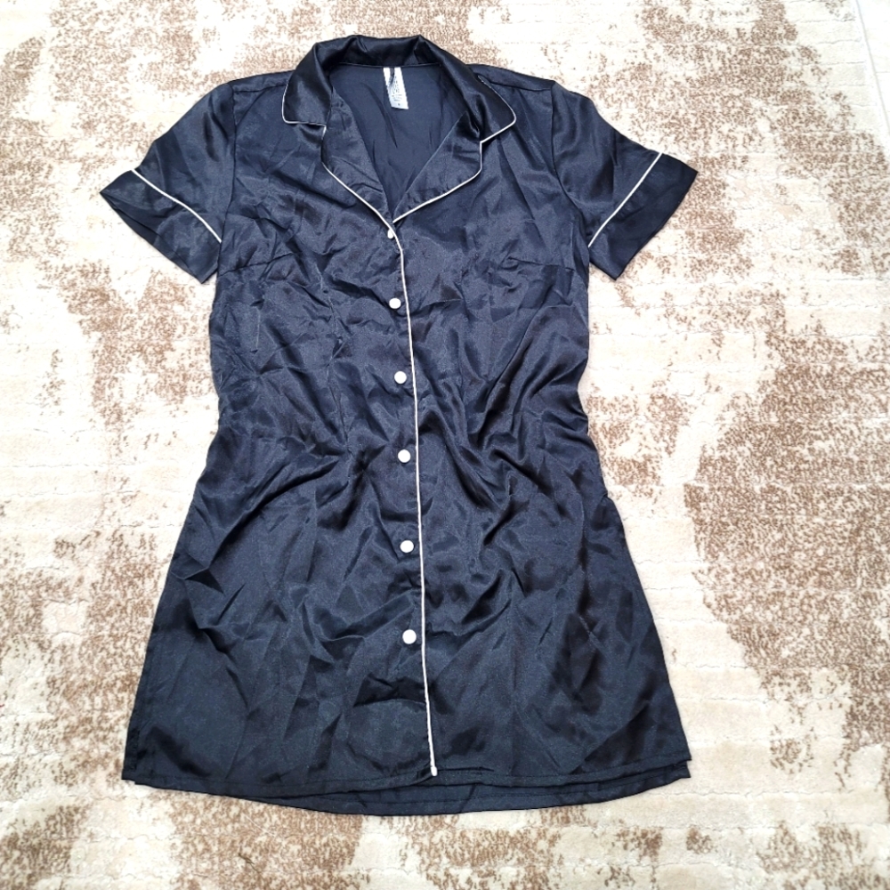 ☘️ 3/$18 Fashion Nova Silky Pajama Dress
